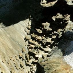 Satellite imagery of Cerro El Moño, AR