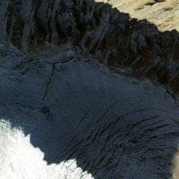 Satellite imagery of Cerro El Moño, AR