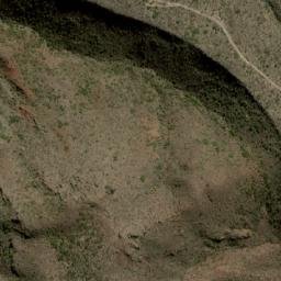 Satellite imagery of Cerro Negro, AR