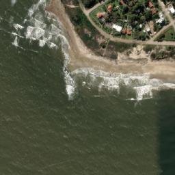 Satellite imagery of Punta Solís, UY