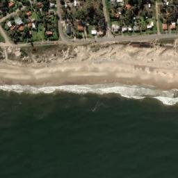 Satellite imagery of Punta Solís, UY
