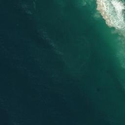 Satellite imagery of Sandy Peak, AU