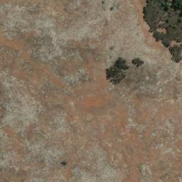 Satellite imagery of Uley Graphite Mine, AU