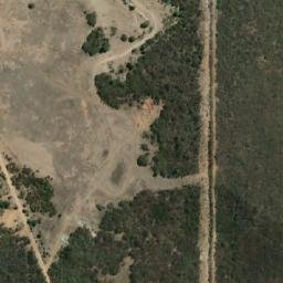 Satellite imagery of Uley Graphite Mine, AU