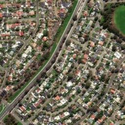 Satellite imagery of Hancock Hill, AU