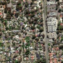 Satellite imagery of Hancock Hill, AU