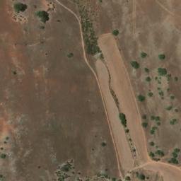 Satellite imagery of Raetjens Gap, AU