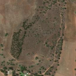 Satellite imagery of Raetjens Gap, AU
