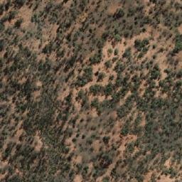 Satellite imagery of Mount Alexandrina, AU