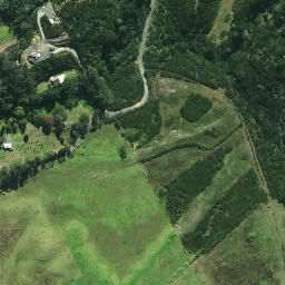 Satellite imagery of 1980 KAHIKATIA, NZ