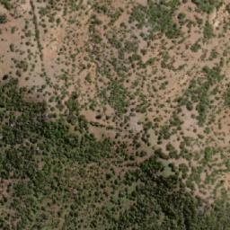 Satellite imagery of Cerro San Jerónimo, CL