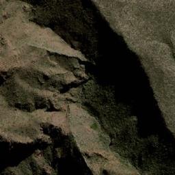 Satellite imagery of Cerro Negro, AR