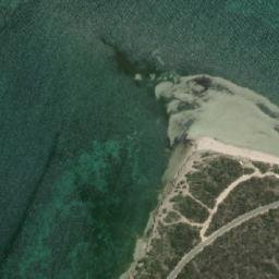 Satellite imagery of Horse Rock, AU