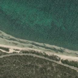 Satellite imagery of Horse Rock, AU