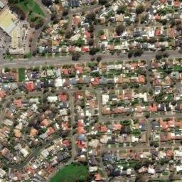 Satellite imagery of Hancock Hill, AU