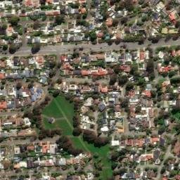 Satellite imagery of Hancock Hill, AU