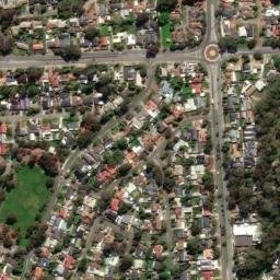 Satellite imagery of Hancock Hill, AU