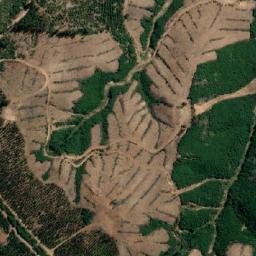 Satellite imagery of Cerro Cutemu, CL