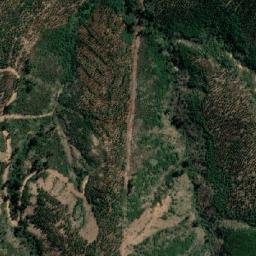 Satellite imagery of Cerro Cutemu, CL