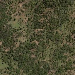 Satellite imagery of Cerro San Jerónimo, CL