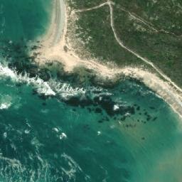 Satellite imagery of Sandknoll Point, ZA