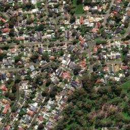 Satellite imagery of Hancock Hill, AU