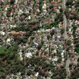 Satellite imagery of Hancock Hill, AU