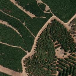 Satellite imagery of Simmonds Hill, AU