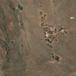 Satellite imagery of Raetjens Hill, AU