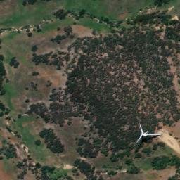 Satellite imagery of Mount Cullarin, AU