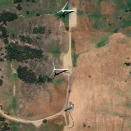 Satellite imagery of Mount Cullarin, AU
