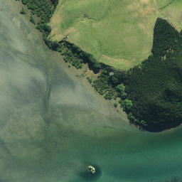 Satellite imagery of Tukauri Pa, NZ