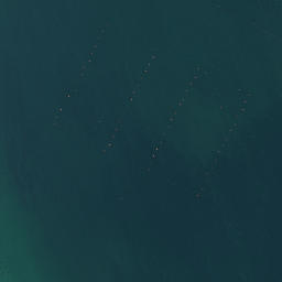 Satellite imagery of Stanley Point, NZ