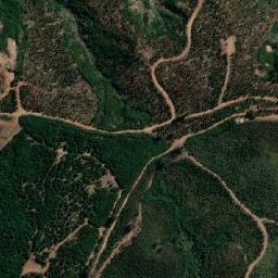 Satellite imagery of Cerro Cutemu, CL