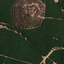 Satellite imagery of Simmonds Hill, AU
