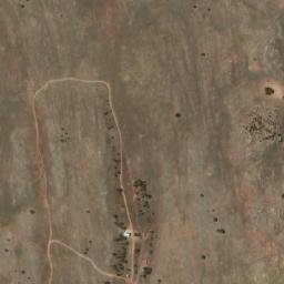 Satellite imagery of Raetjens Hill, AU