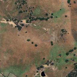 Satellite imagery of Mount Cullarin, AU