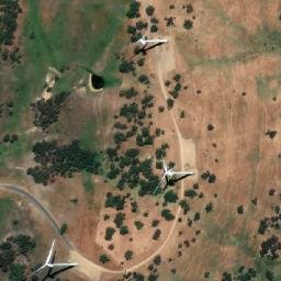 Satellite imagery of Mount Cullarin, AU