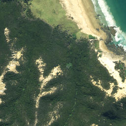 Satellite imagery of HOUHORA NO 2, NZ