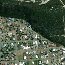 Satellite imagery of Saint Mungo Point, ZA