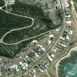 Satellite imagery of Saint Mungo Point, ZA