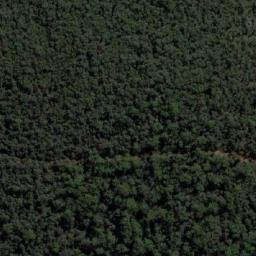 Satellite imagery of Mount Frankland, AU