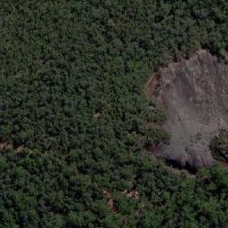Satellite imagery of Mount Frankland, AU