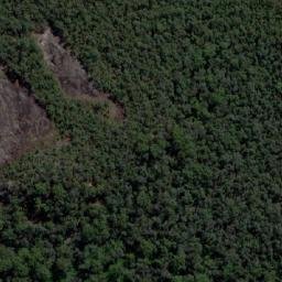 Satellite imagery of Mount Frankland, AU