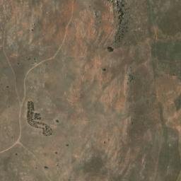 Satellite imagery of Raetjens Hill, AU