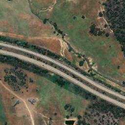 Satellite imagery of Mount Cullarin, AU