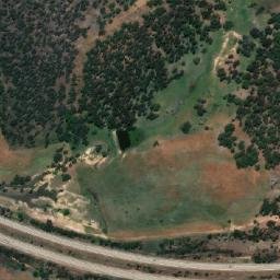 Satellite imagery of Mount Cullarin, AU