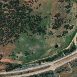 Satellite imagery of Mount Cullarin, AU
