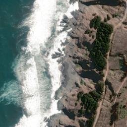 Satellite imagery of Punta Cardonal, CL