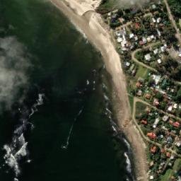 Satellite imagery of Punta Piedras, UY